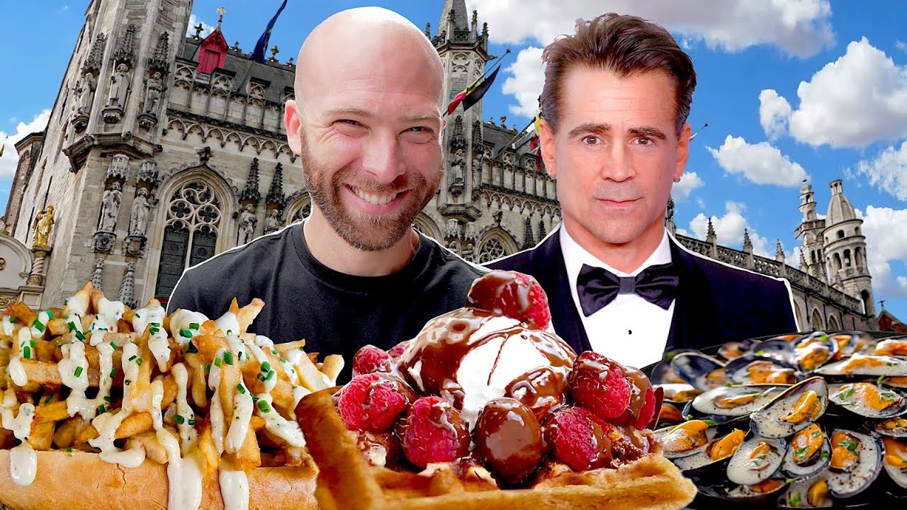 Video thumbnail for Ultimate Bruges Food Tour! Most Beautiful City In Belgium!