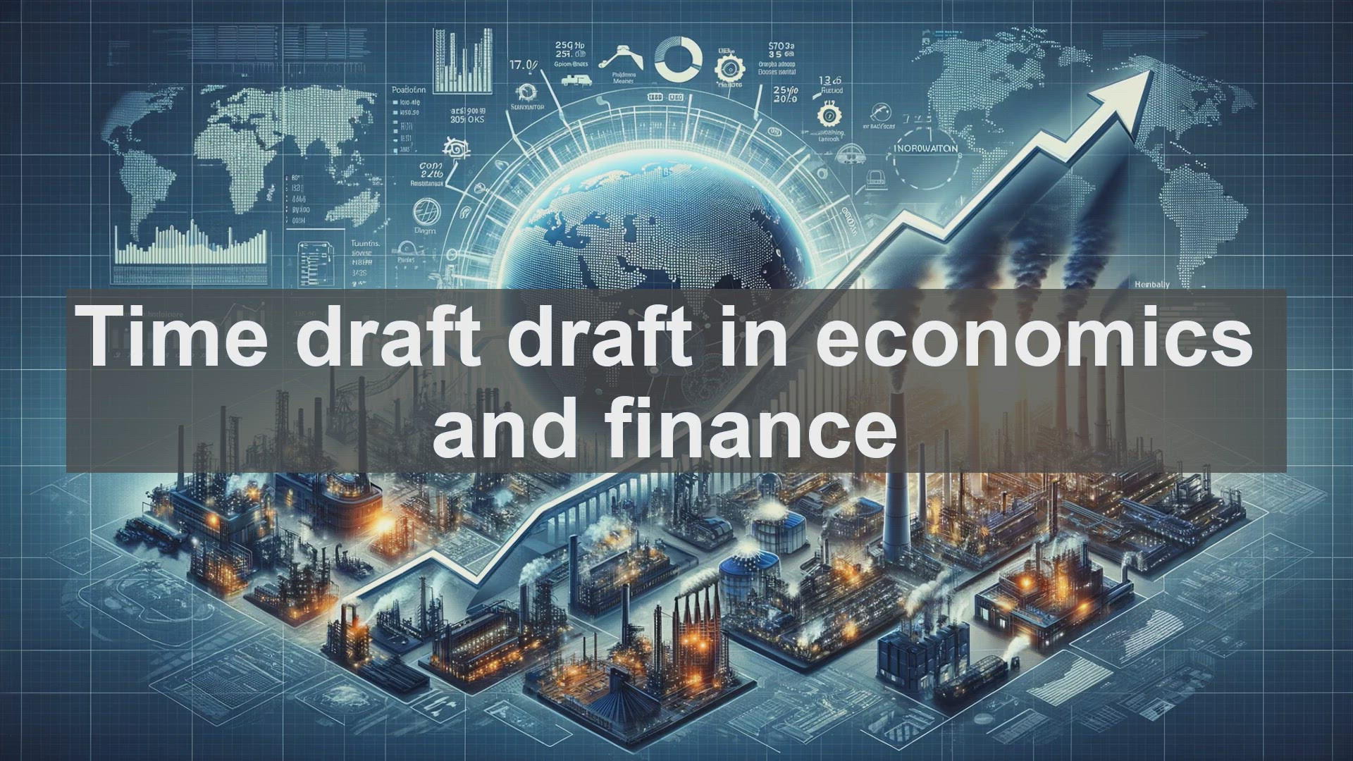 'Video thumbnail for Time draft draft in economics and finance'