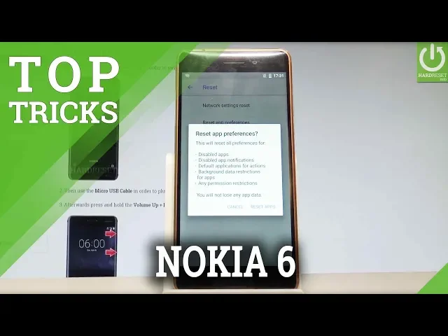 Video thumbnail for NOKIA 6 TOP TRICKS / Tips / Cool Features / Hidden Options