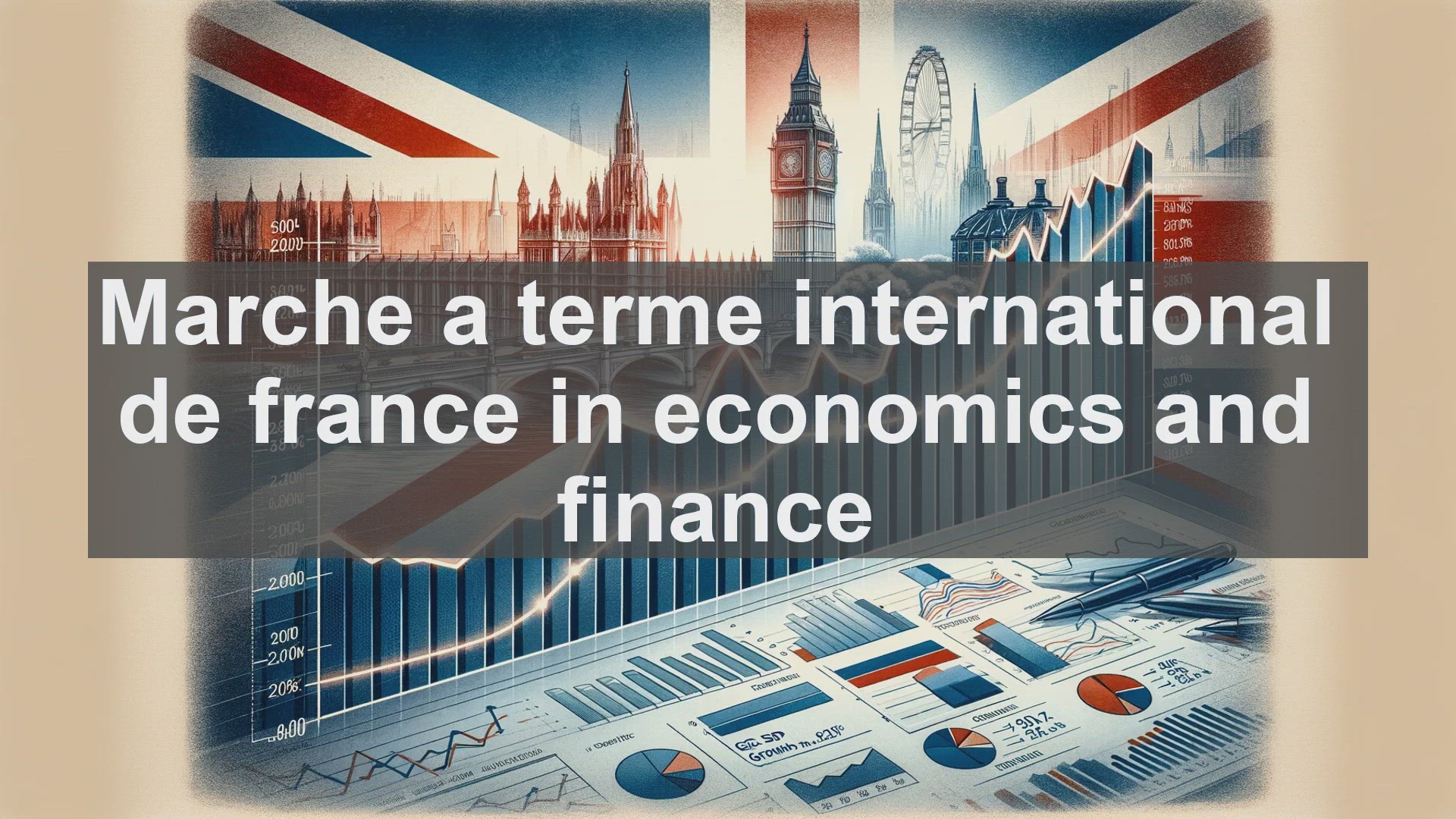 'Video thumbnail for Marche a terme international de france in economics and finance'