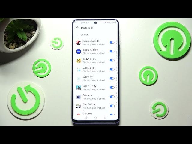 Video thumbnail for How to Turn On / Off App Notifications on Honor Magic 4 Lite – Manage Notifications