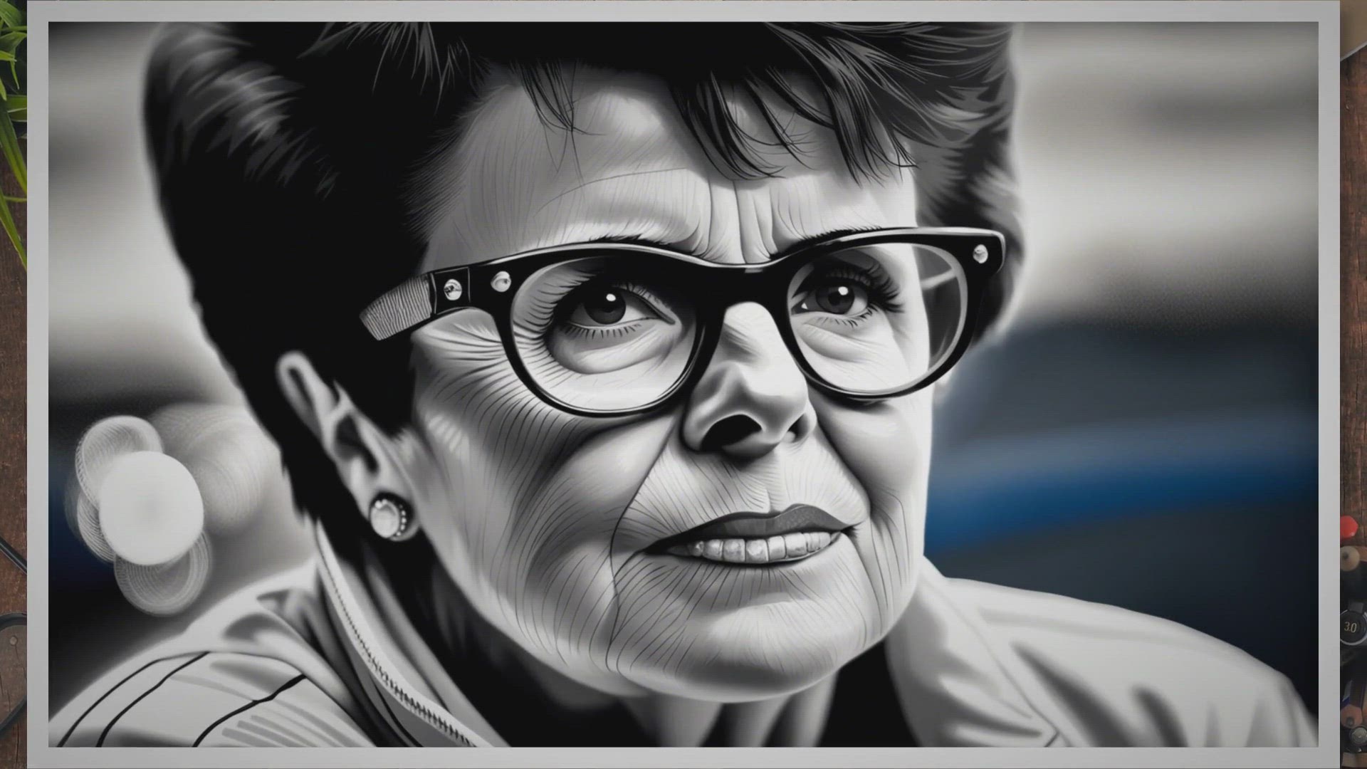 Video thumbnail for Billie Jean King's Fight for Equal Prize Money
