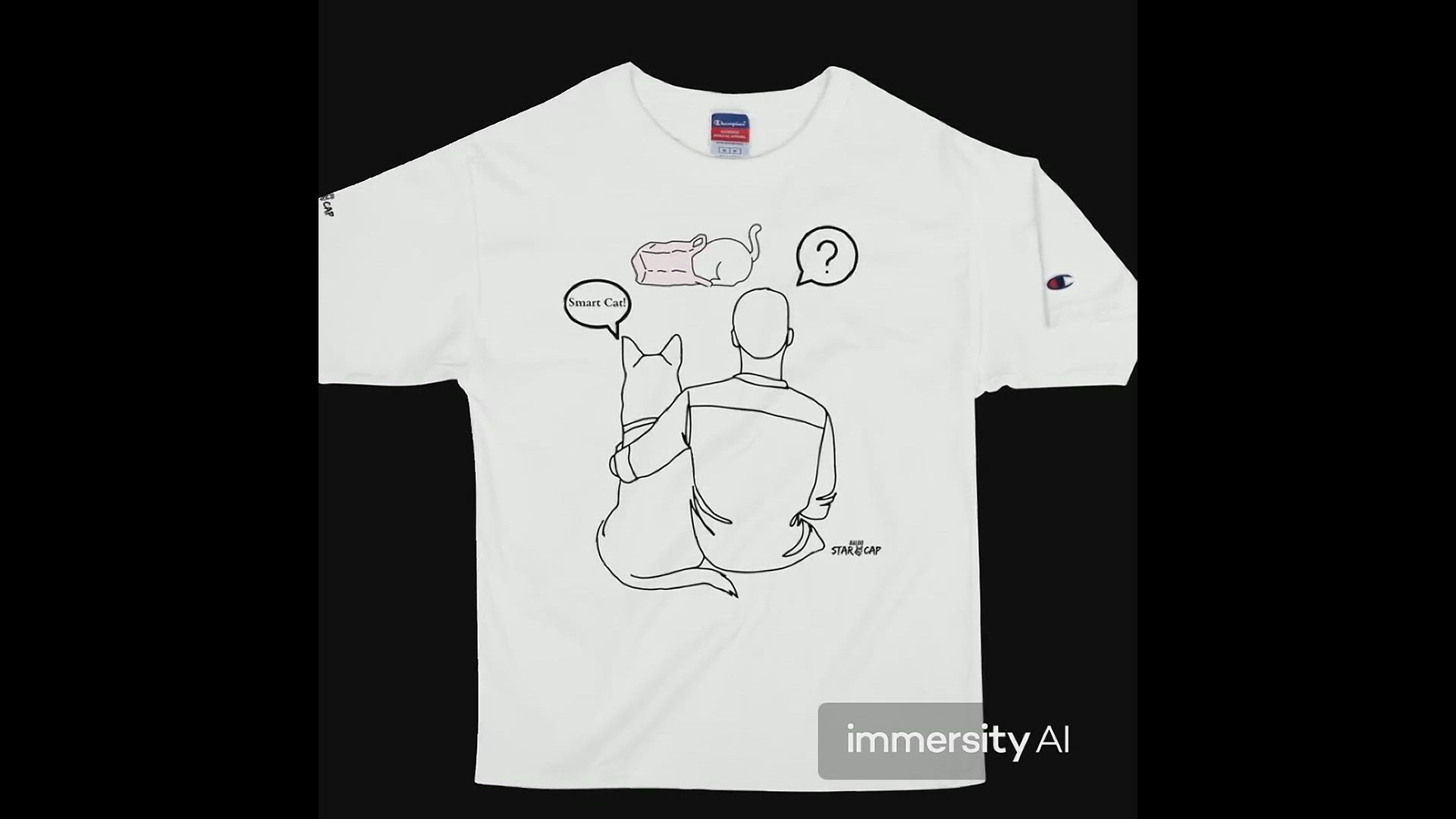 'Video thumbnail for mens-champion-t-shirt-white-front-665560f496861_animation'
