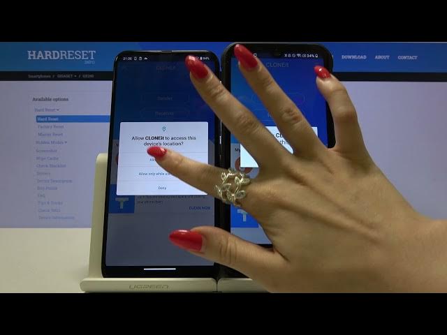 Video thumbnail for Transfer Data Between Android Phone & GIGASET GX290 – CLONEit App