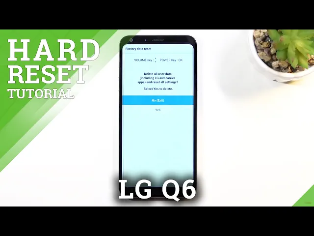Video thumbnail for How to Hard Reset LG Q6 - Bypasss Screen Lock / Factory Reset by LG Recovery Mode