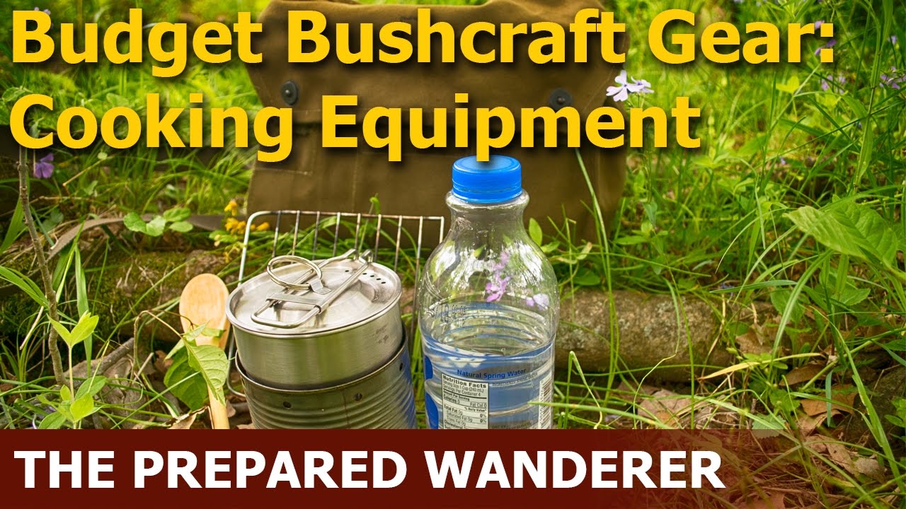 Video thumbnail for Budget Bushcraft Gear: Cooking Equipment