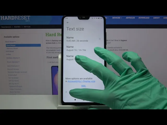 Video thumbnail for How to Change Font Size on XIAOMI Mi 8 Lite – Adjust Font Size