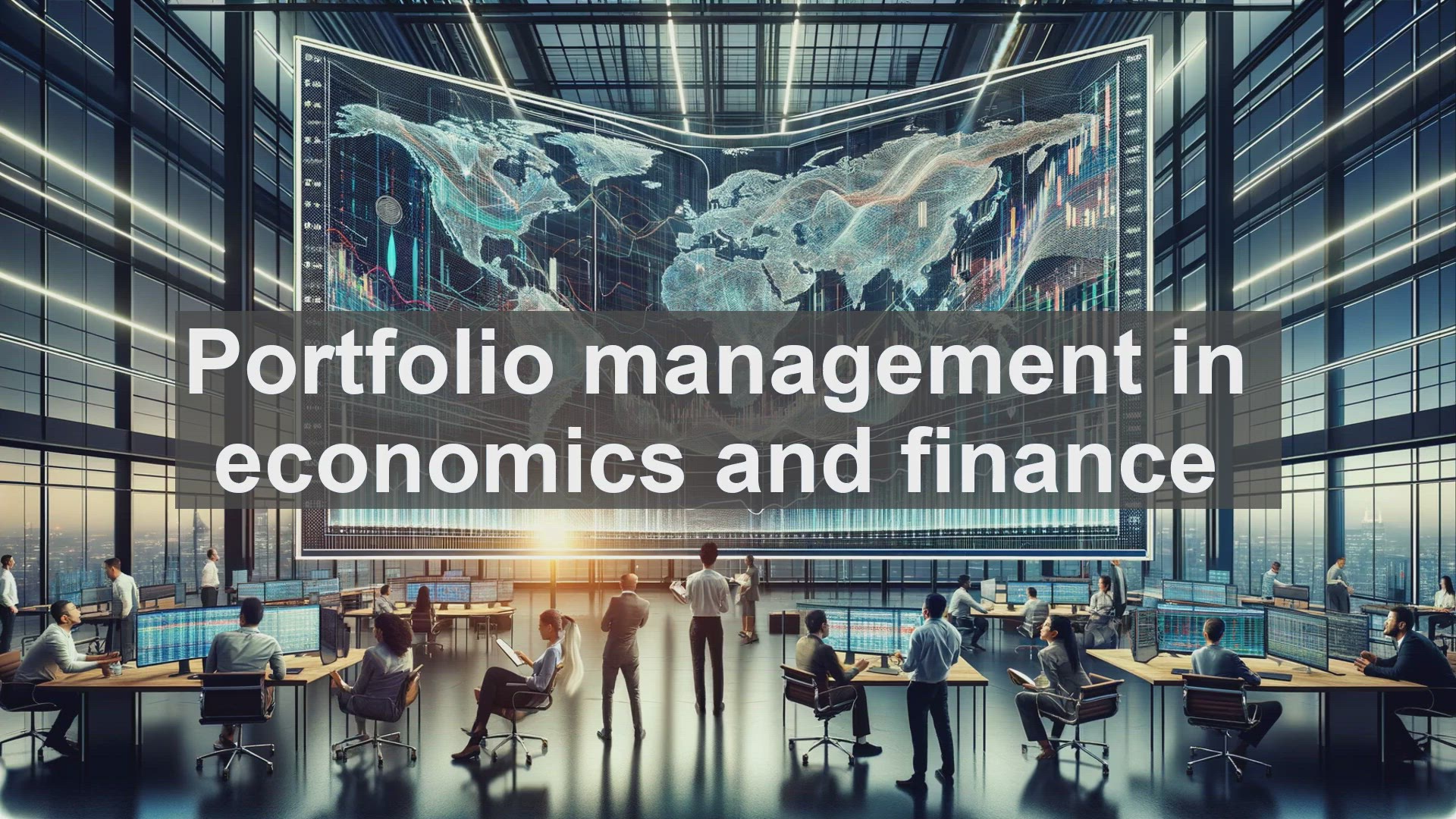 'Video thumbnail for Portfolio management in economics and finance'