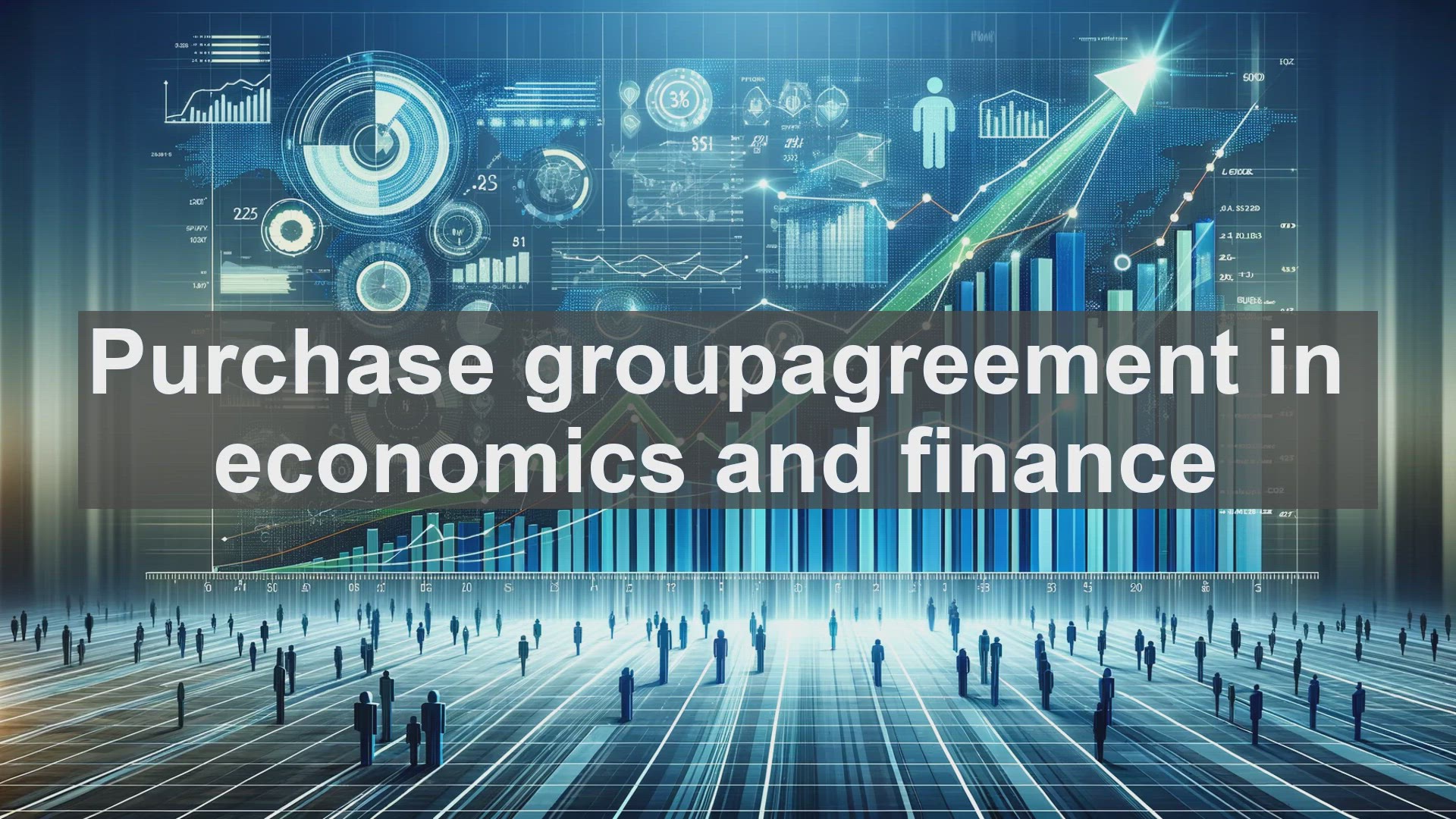 'Video thumbnail for Purchase groupagreement in economics and finance'