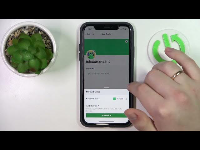 Video thumbnail for How to Change Discord Banner - Personalize the Discord Profile Appearance & Design