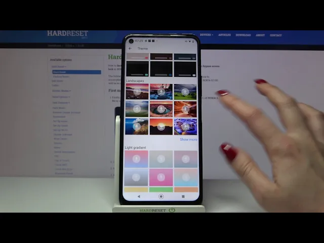 Video thumbnail for How to Personalize Keyboard in Nokia 8.3 - Change Keyboard Theme