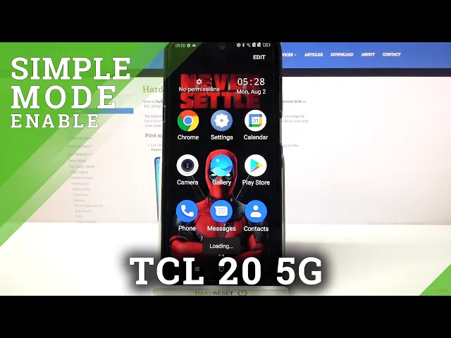 Video thumbnail for How to Enable Easy Mode on TCL 20 5G – Turn On Simple Mode