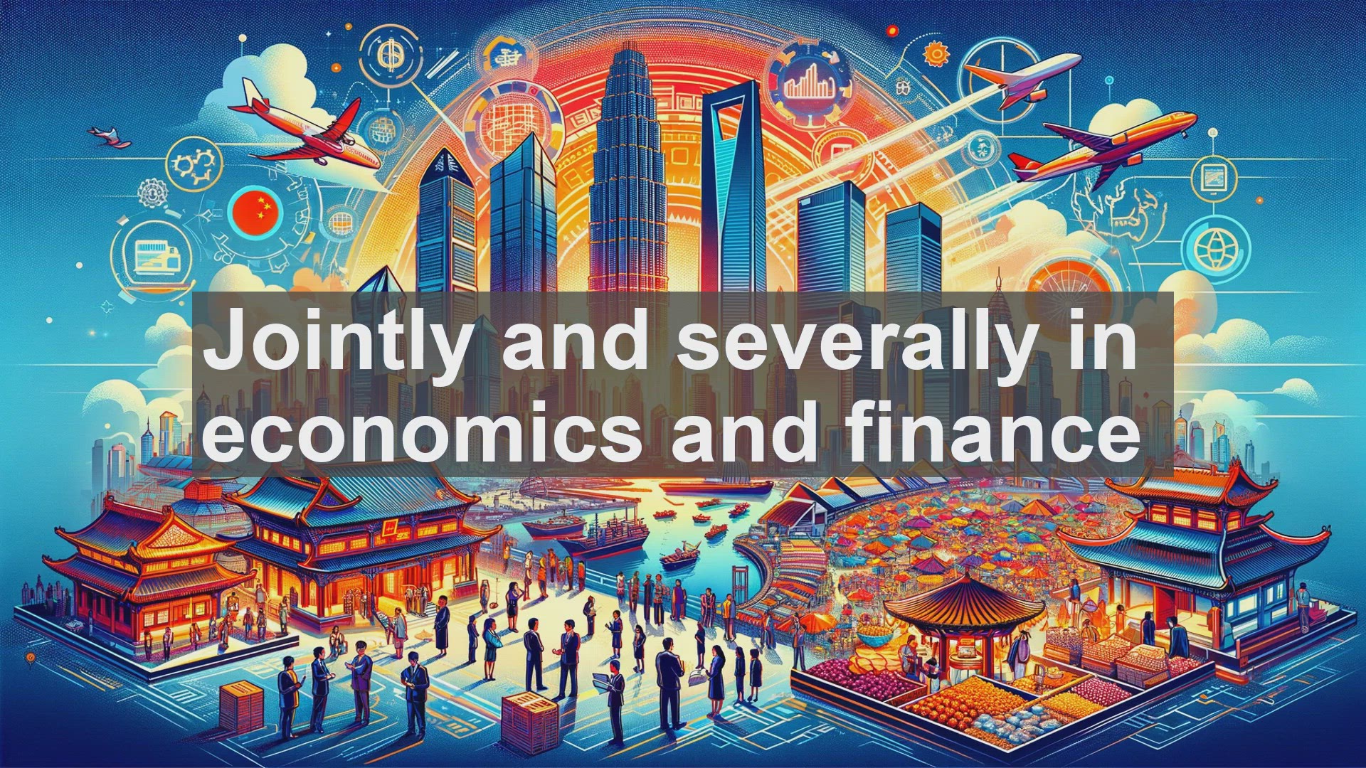 'Video thumbnail for Jointly and severally in economics and finance'
