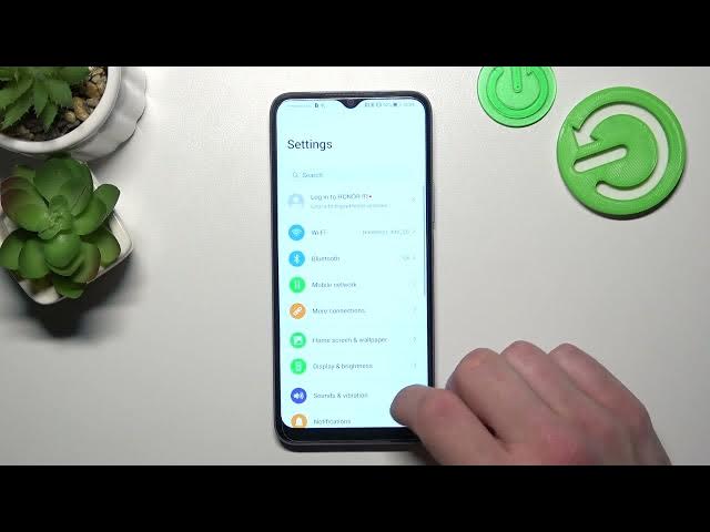 Video thumbnail for Activate/Deactivate Touch Vibrations on HONOR X6 - Sound Settings