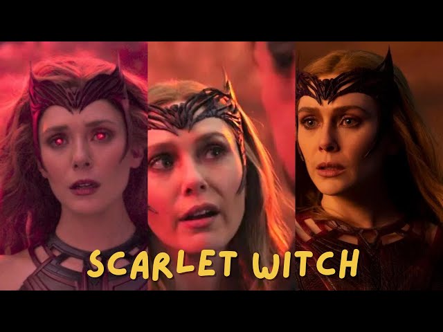 Video thumbnail for Marvel Boss Reveals the Most Powerful Avengers Member - Scarlet Witch