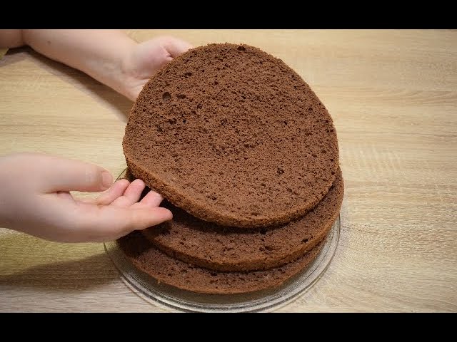Video thumbnail for Blat de tort cu cacao fara praf de copt