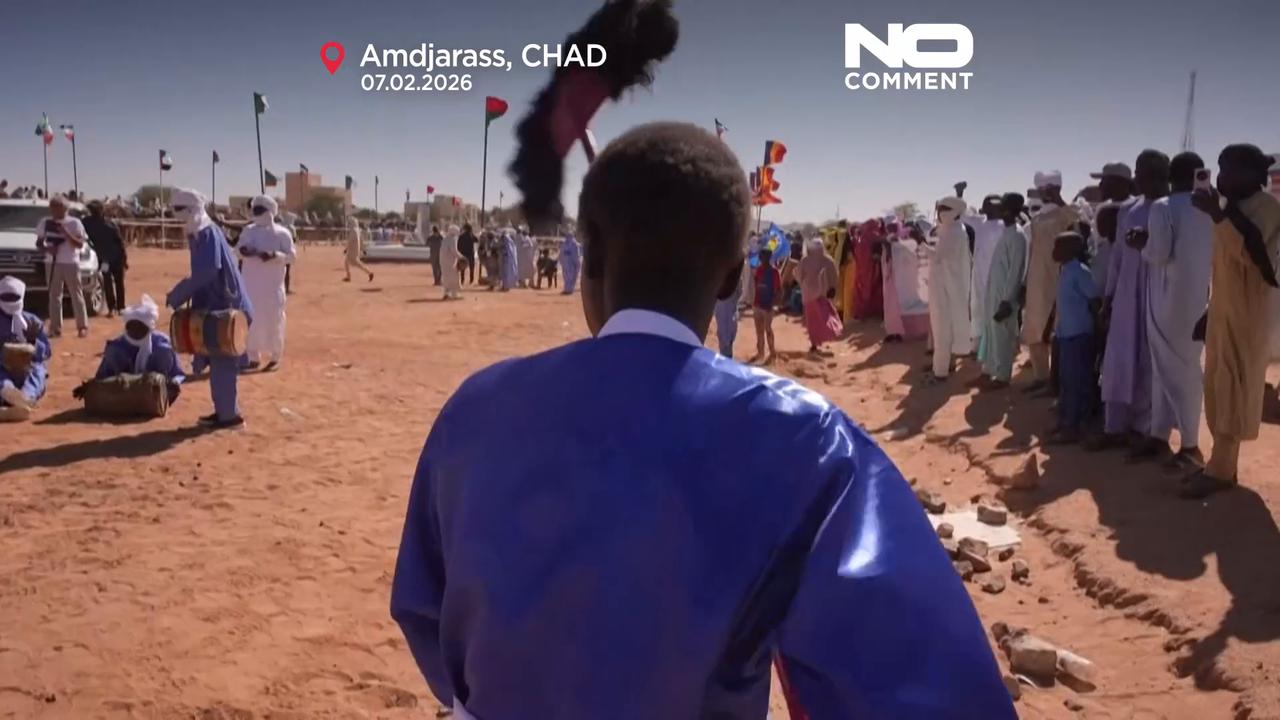 Video thumbnail for Chad’s saharan cultures festival brings together desert nations