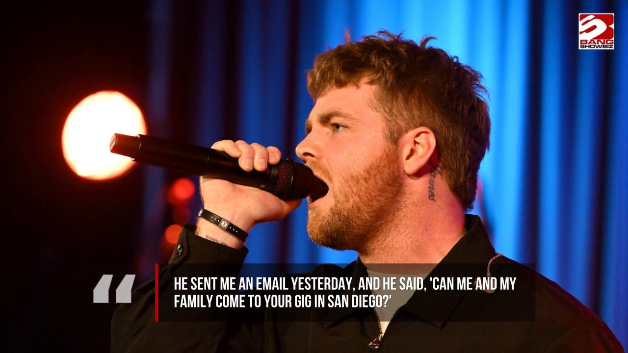 Video thumbnail for Ed Sheeran was 'jealous' of Alex Warren's smash-hit Ordinary