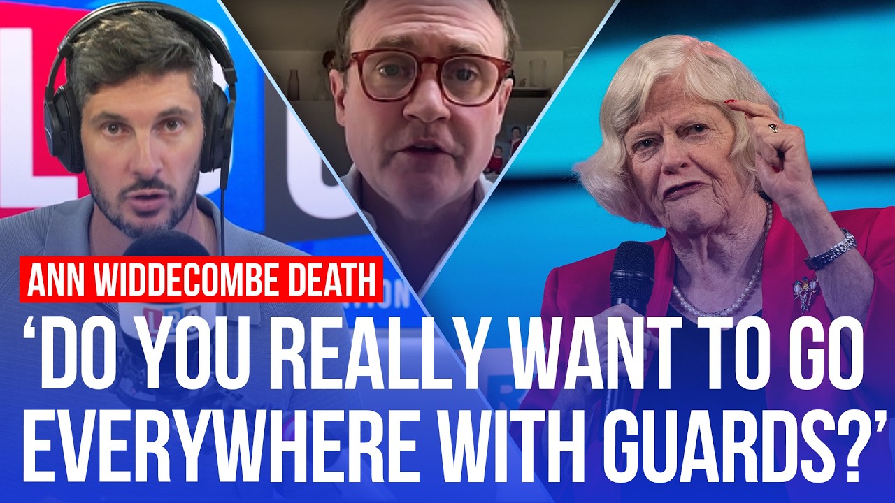 Video thumbnail for Ann Widdecombe death: What is the future of security for political figures?