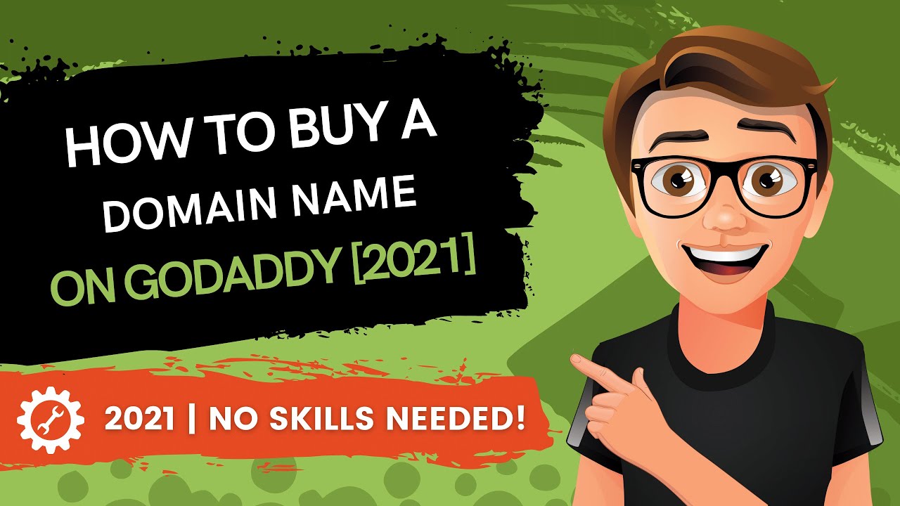 'Video thumbnail for How To Buy A Domain Name On GoDaddy '