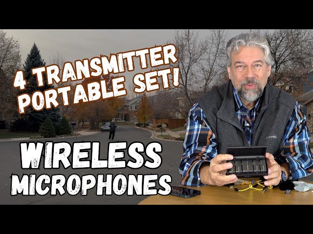 Video thumbnail for Everyone's on Mic with the 7RYMS iRay DW40 Wireless Microphone