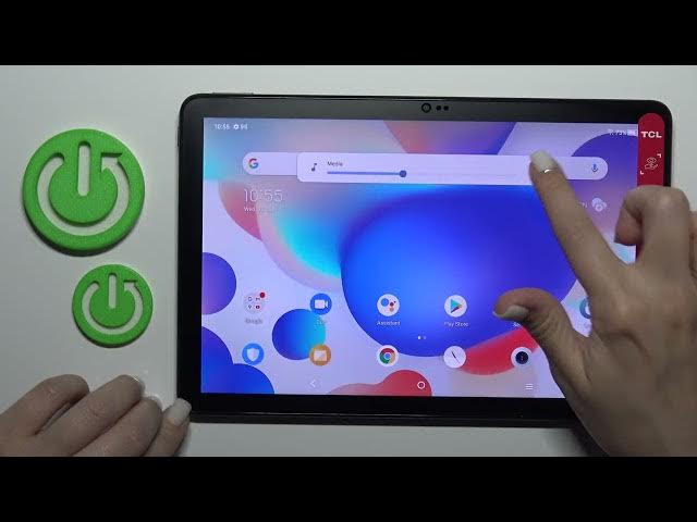 Video thumbnail for How to Switch On TCL NxtPaper 10s – Turn On My Tablet