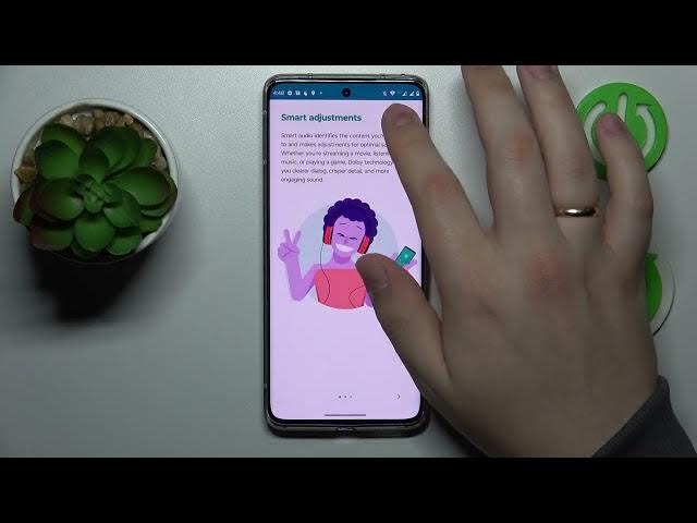 Video thumbnail for MOTOROLA Edge 30 Fusion Enable Dolby Atmos