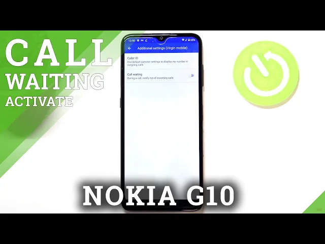 Video thumbnail for How to Activate Call Waiting on NOKIA G10 – Manage Call Waiting Accounts