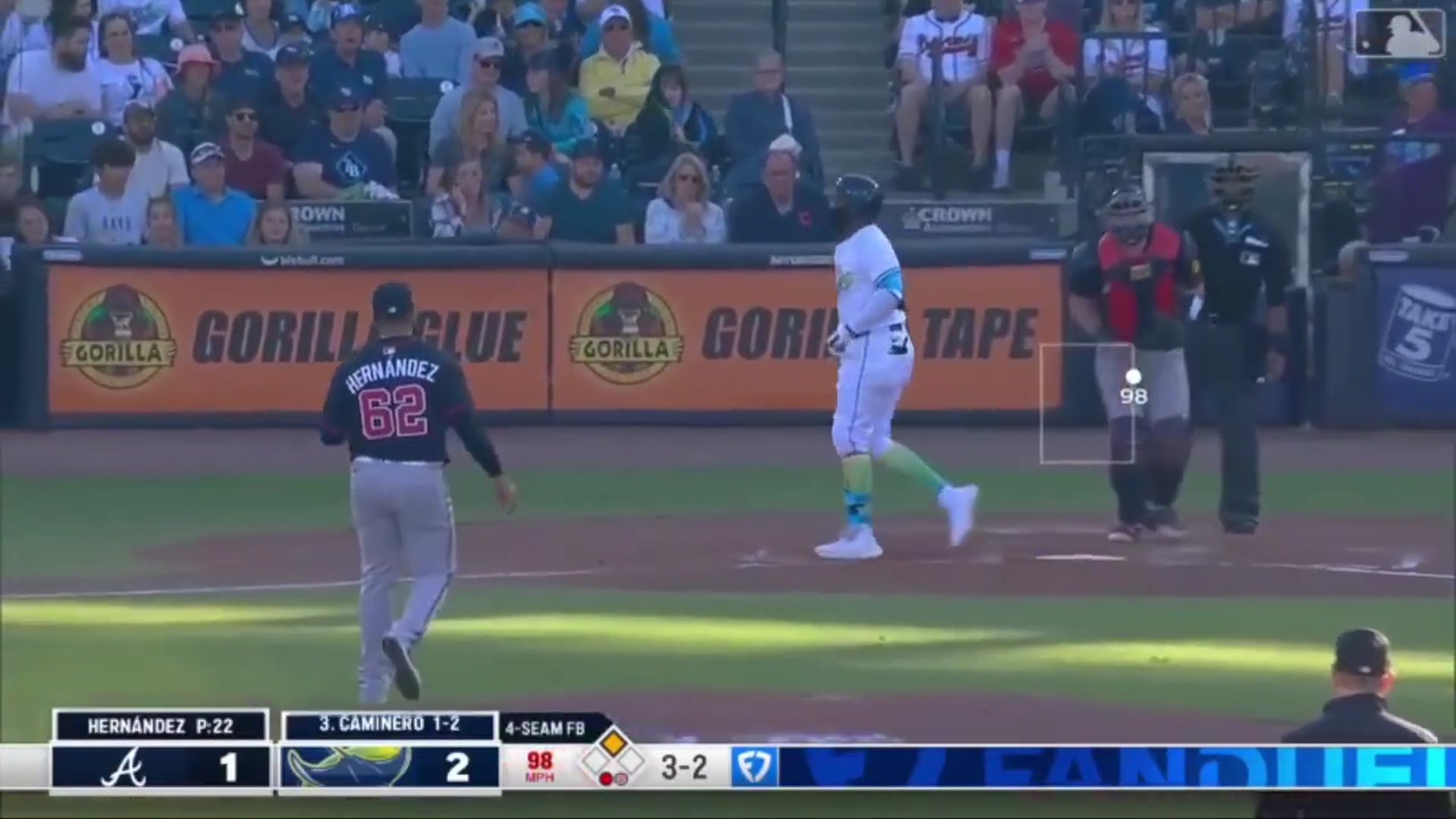 'Video thumbnail for Daysbel Hernandez 2025 MLB Highlights!'