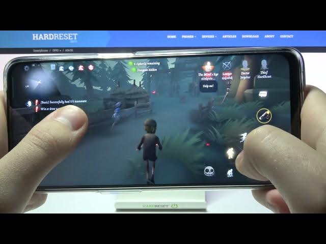 Video thumbnail for How to Play Identity V on OPPO A54 5G – Gameplay