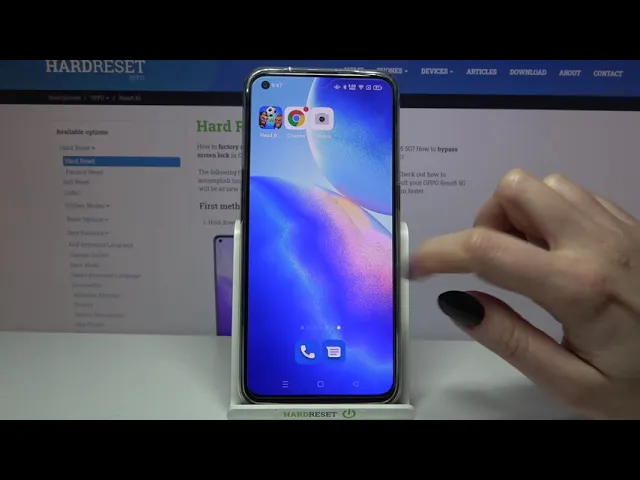 Video thumbnail for How to Find Downloaded Files on OPPO Reno5 – Access Downloads Folder
