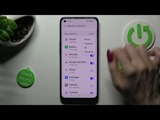 Video thumbnail for How to Turn On / Turn Off App Notifications on OPPO Reno 8T