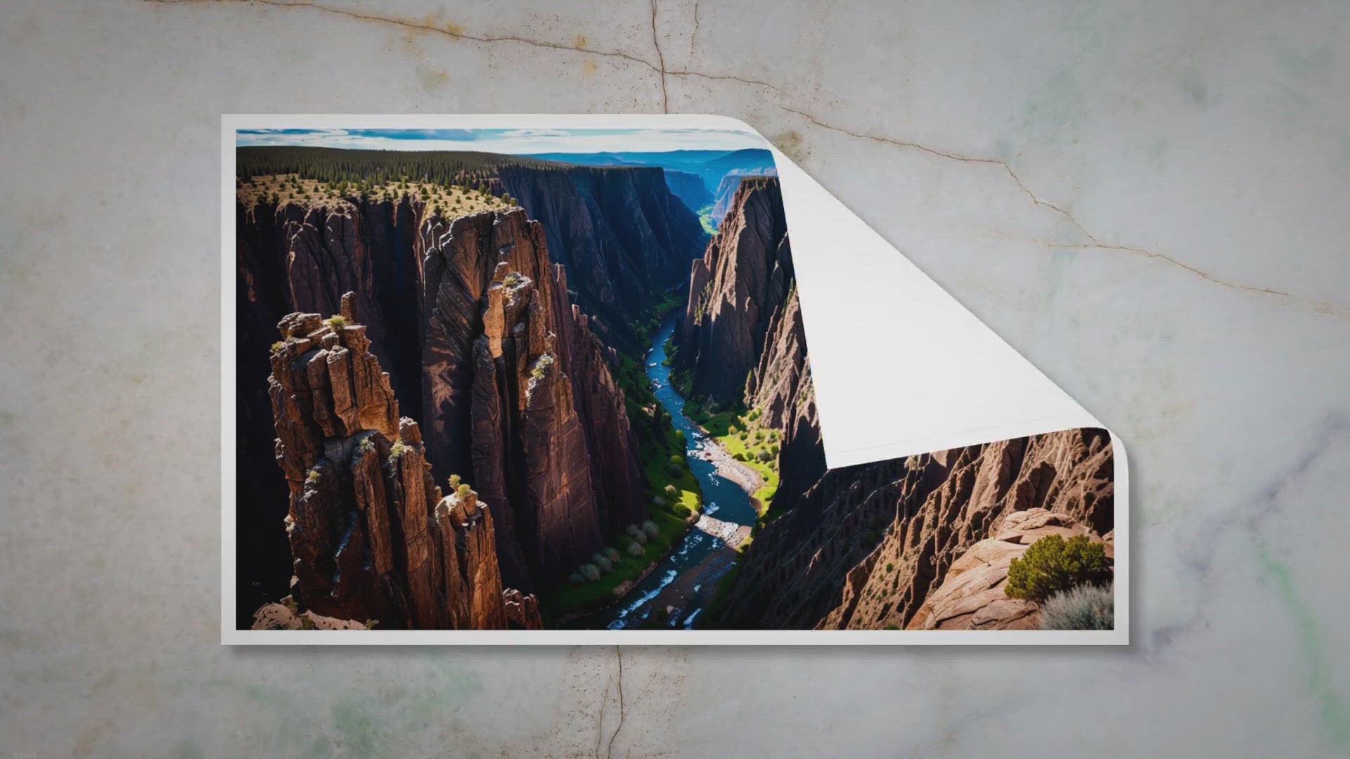 'Video thumbnail for Driving Through Black Canyon of the Gunnison National Park'