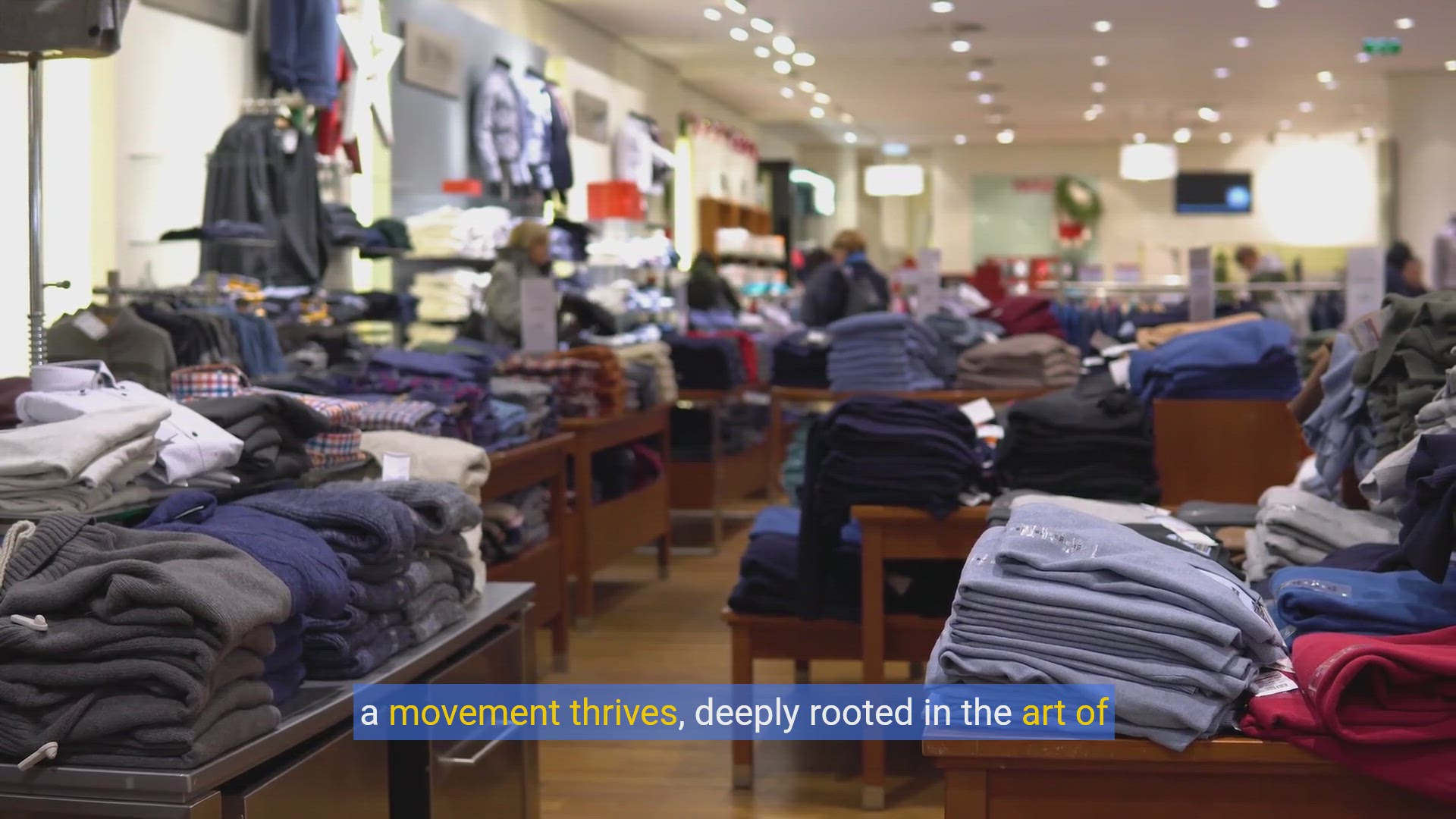 'Video thumbnail for Thrifting Together: Unveiling the Heart of Sustainable Fashion Communities'