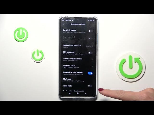 Video thumbnail for How to Activate Demo Mode on Redmi Note 12 Pro+?