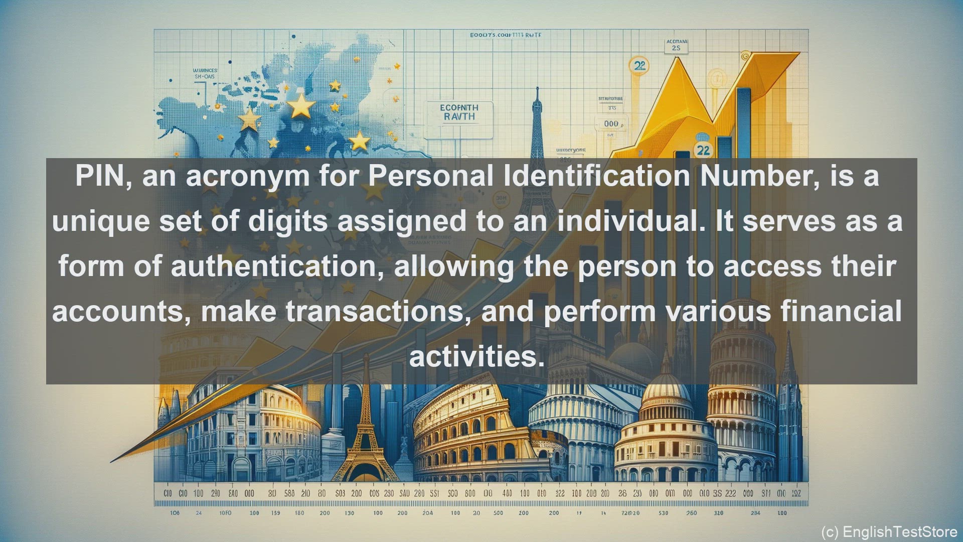 'Video thumbnail for Pin number in economics and finance'
