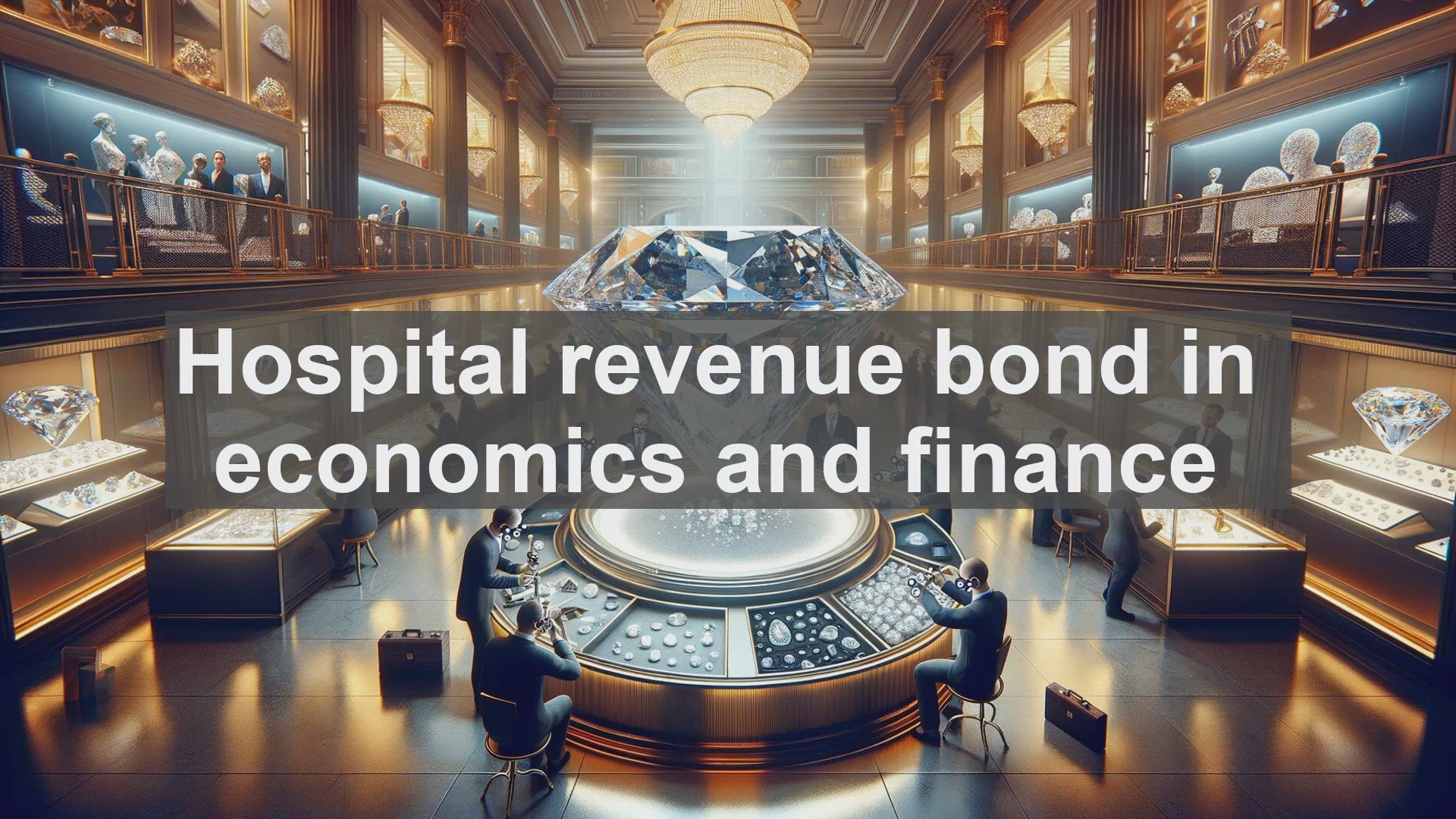 'Video thumbnail for Hospital revenue bond in economics and finance'