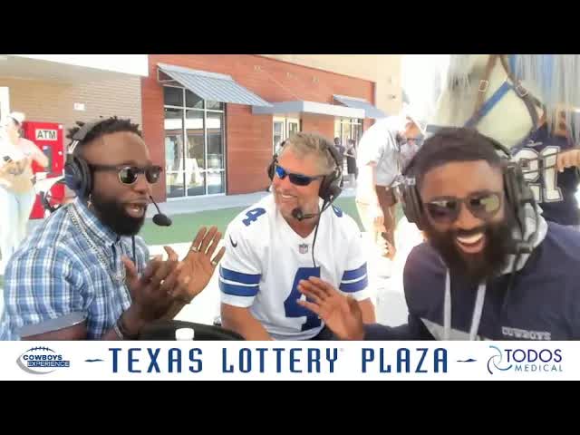 Video thumbnail for Mike & Sheriff The #Cowboys Horse At The Cowboys XP Event Interview