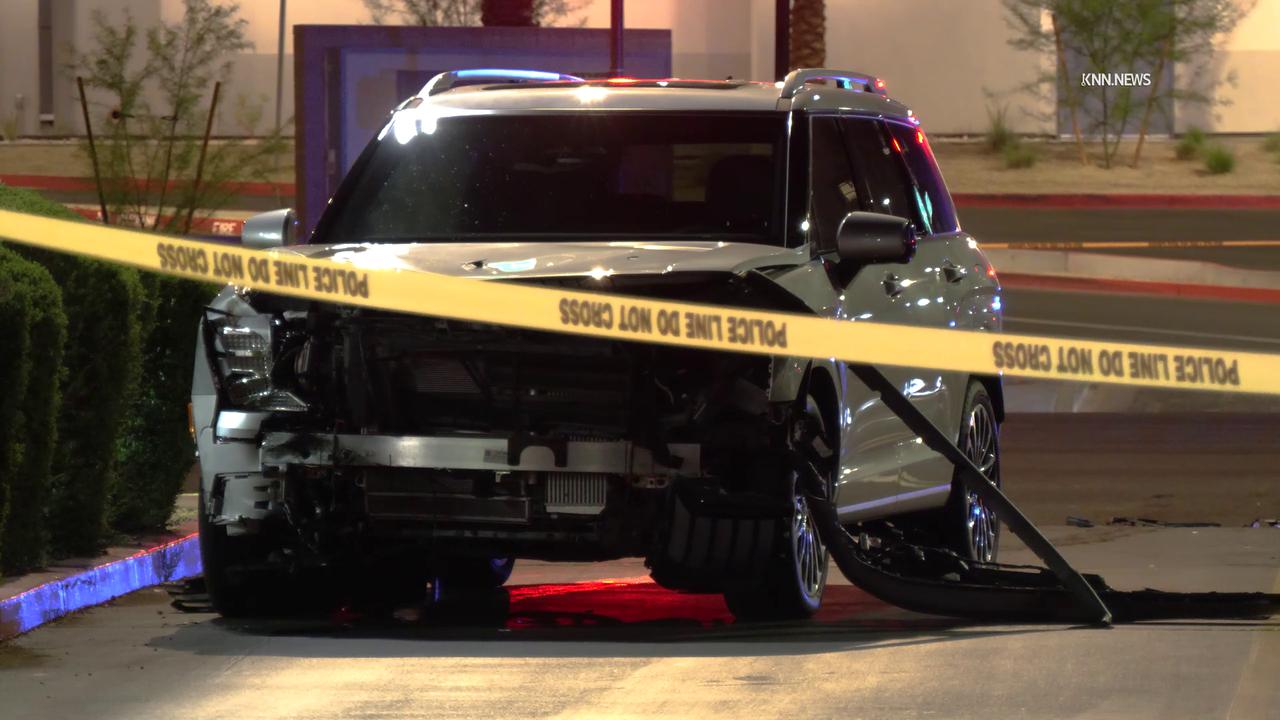 Video thumbnail for US, Phoenix: Phoenix 27th Avenue SUV vs Motorcycle Crash.