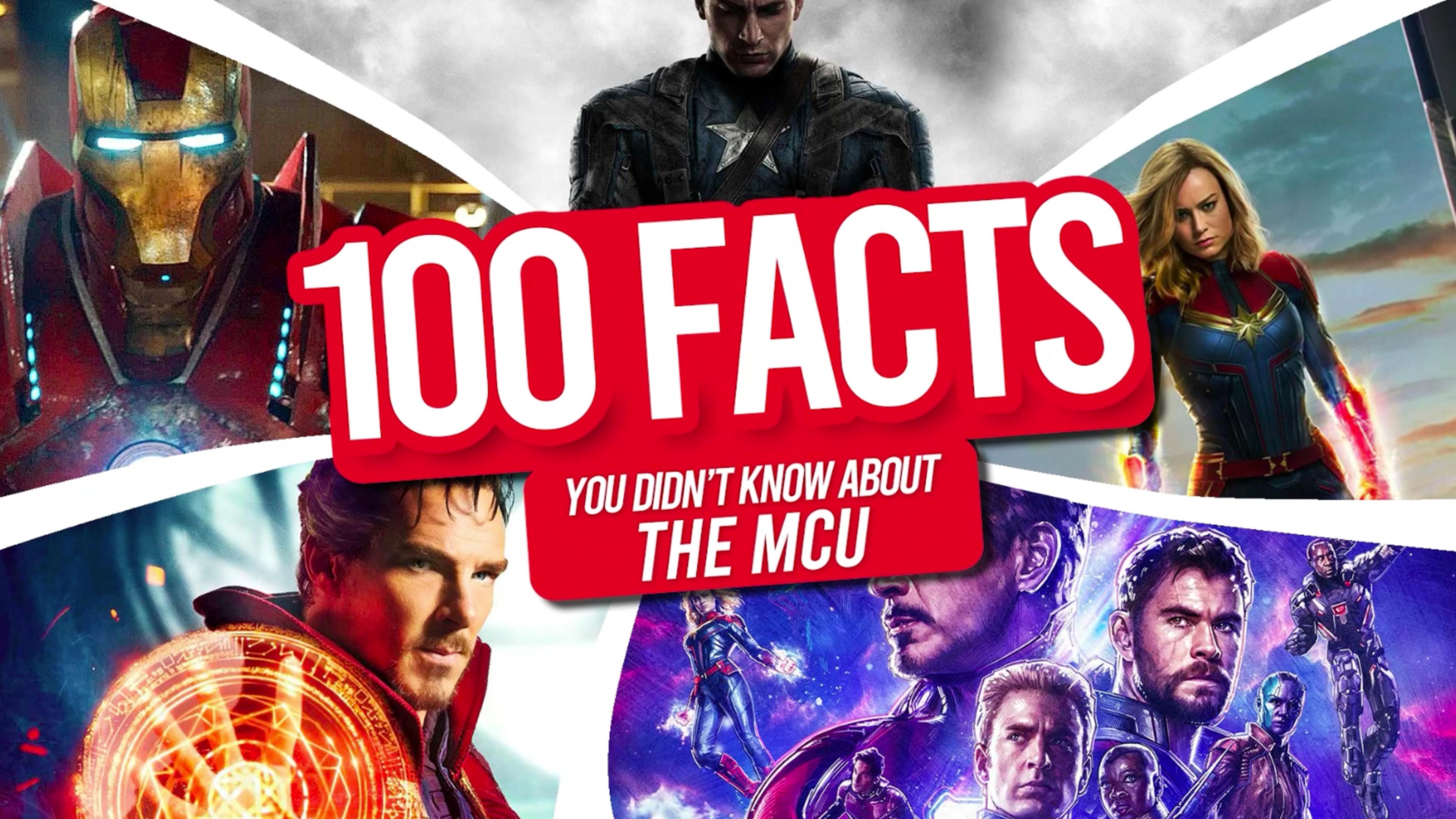 Video thumbnail for 100 Facts You Didn't Know About the MCU