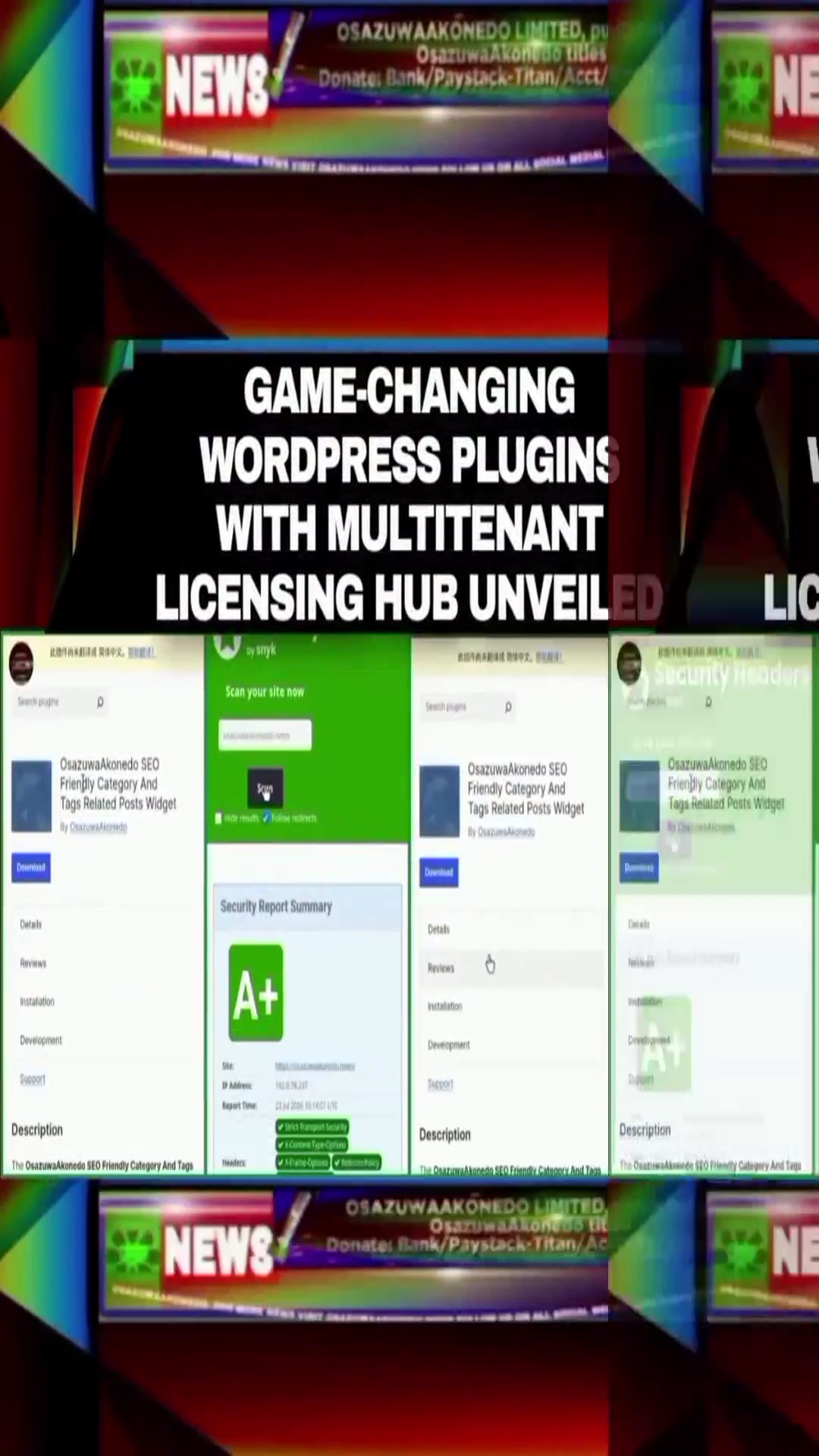 Video thumbnail for Game Changing WordPress Plugins With Multitenant Licensing Hub Unveiled