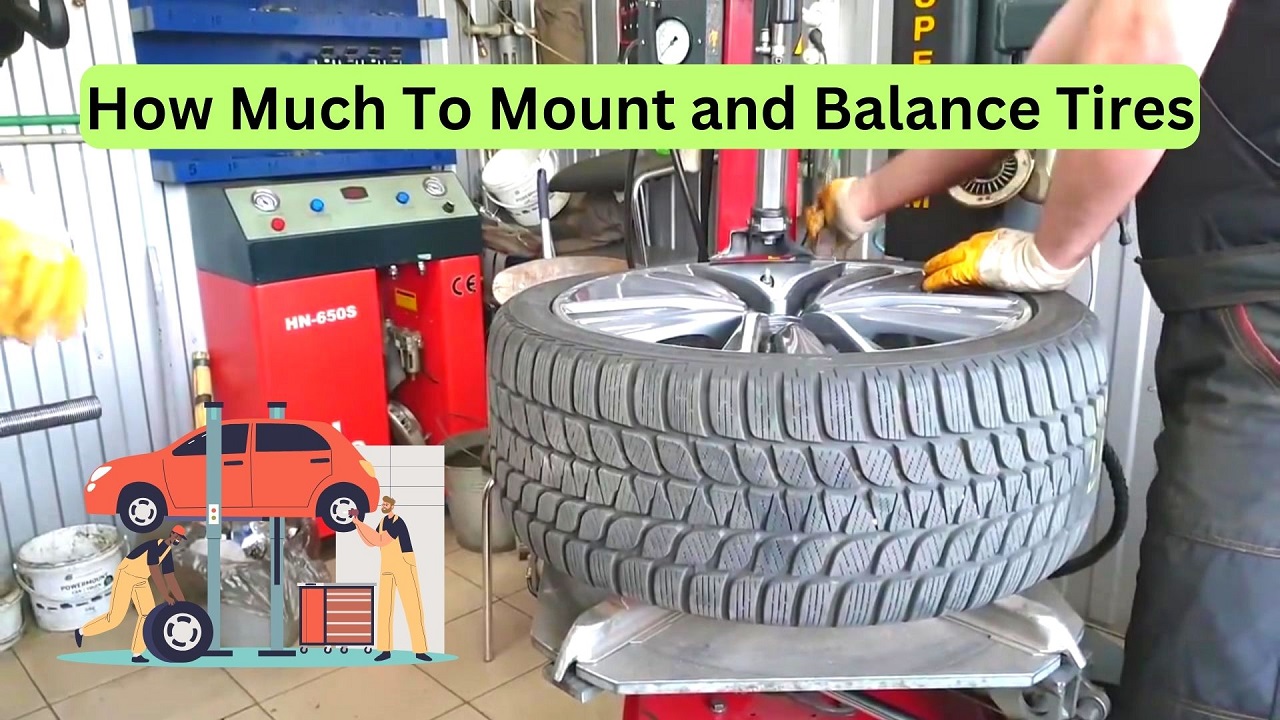 'Video thumbnail for How Much To Mount and Balance Tires'
