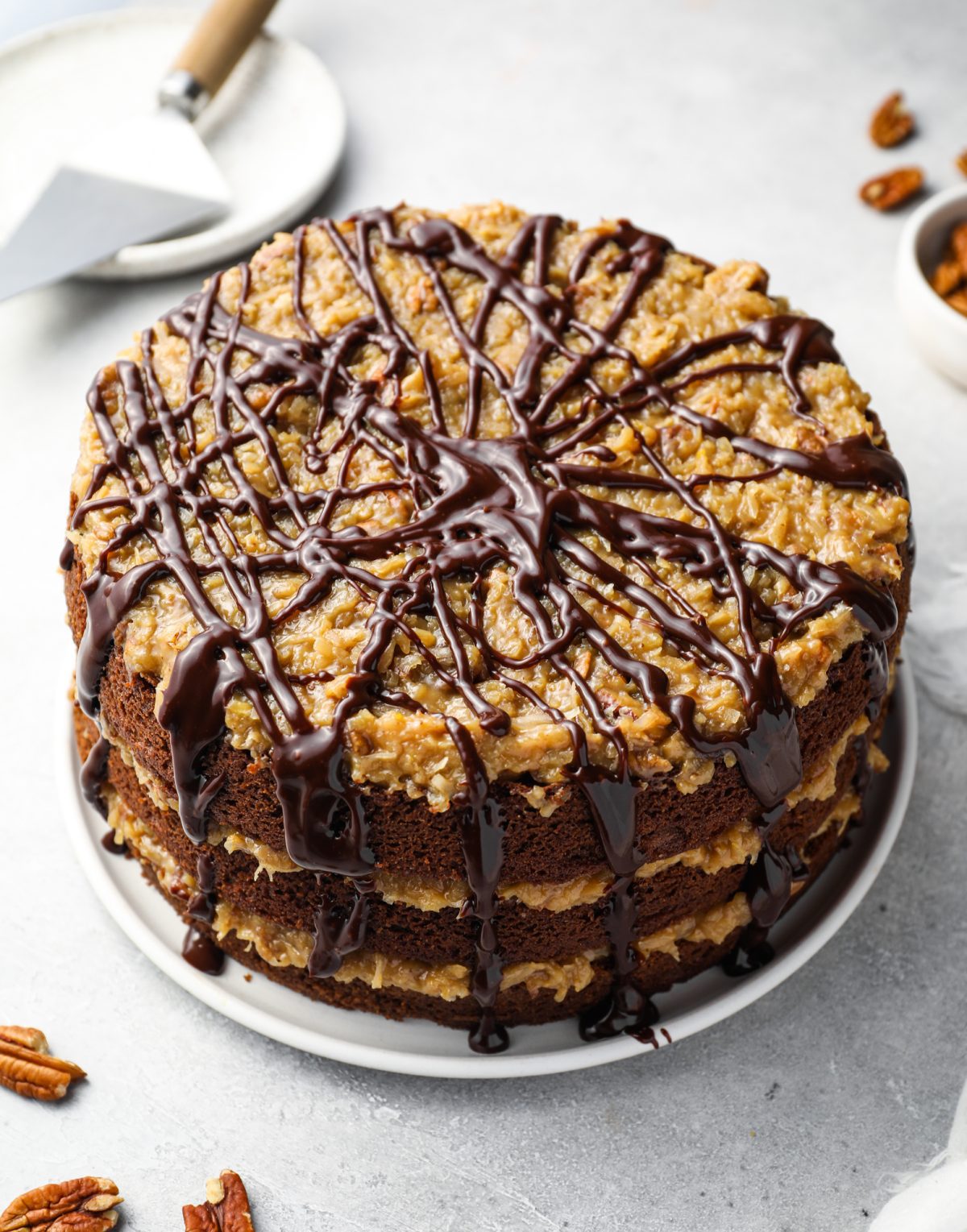 'Video thumbnail for German Chocolate Cake'