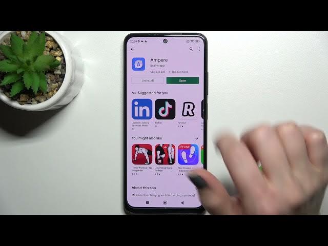 Video thumbnail for How to Check Battery Temperature on REDMI Note 11 // Ampere App