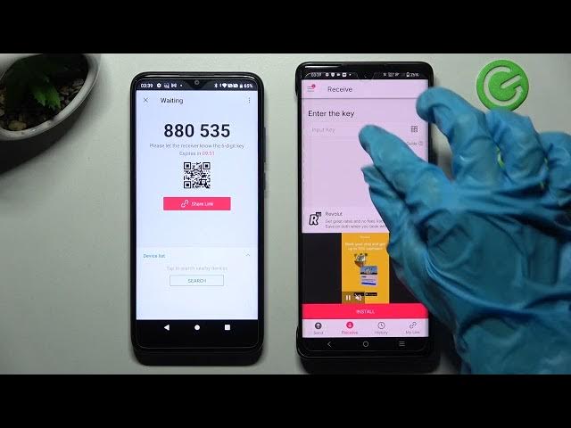 Video thumbnail for How to Transfer files from TCL 205 to an Android Device - Send Anywhere App