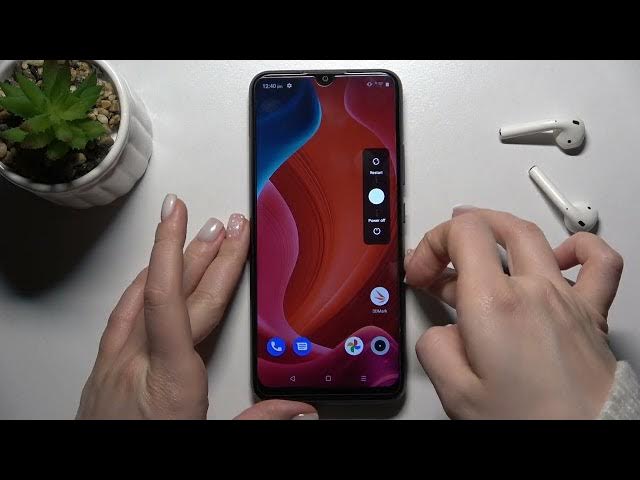 Video thumbnail for How to Power Off REALME C21Y