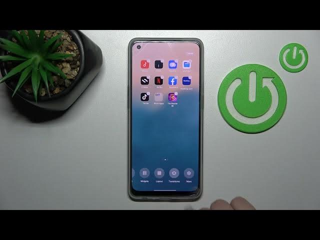 Video thumbnail for Oppo Reno 7 Lite - How To Change Home Screen Transition Animation