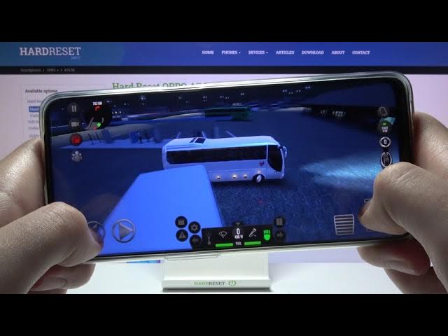 Video thumbnail for Bus Simulator: Ultimate Performance Test on OPPO A74 5G – Gameplay | FPS | Quality Checkup