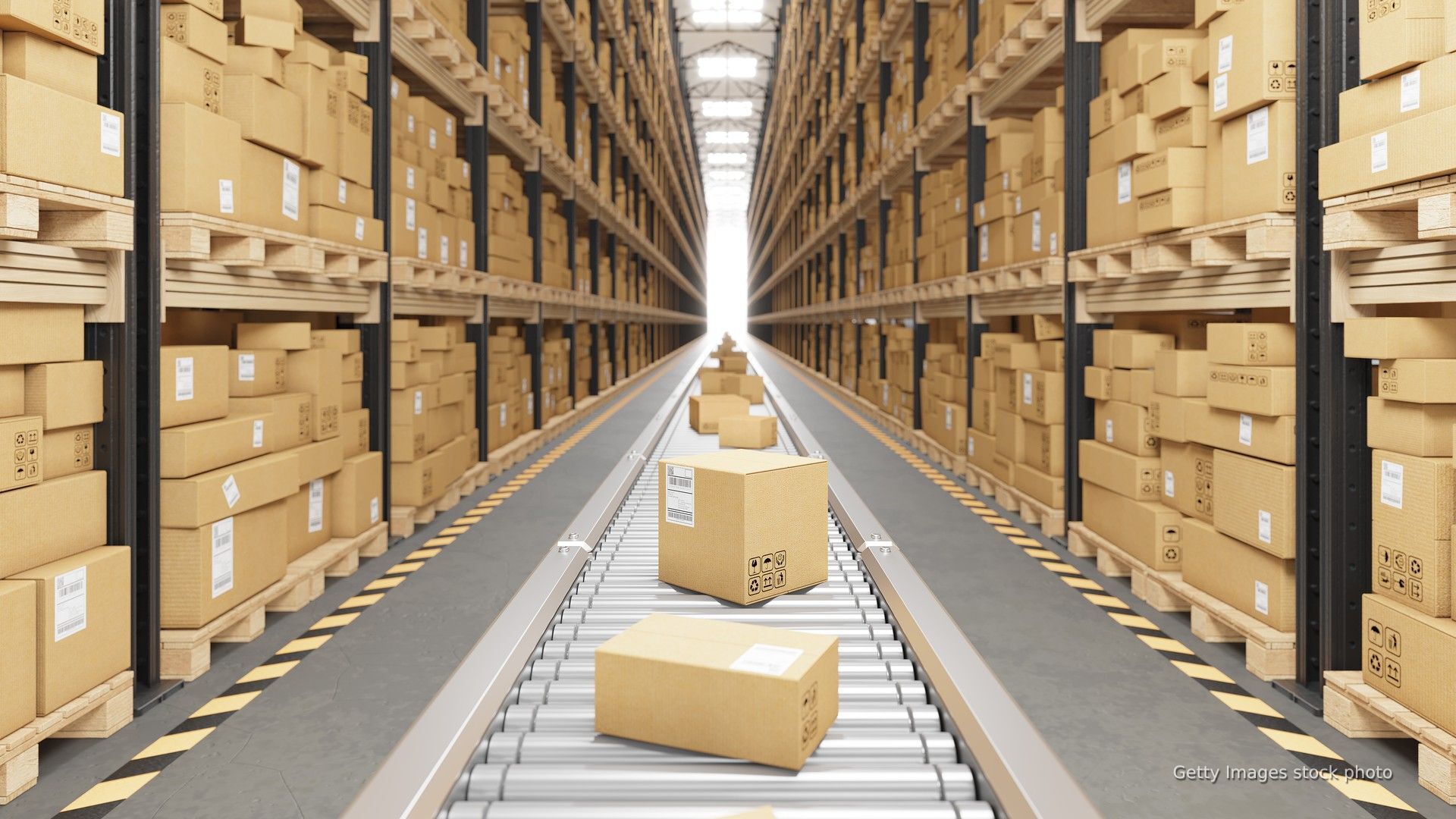 'Video thumbnail for When fewer boxes ship, what does it mean for the economy?'