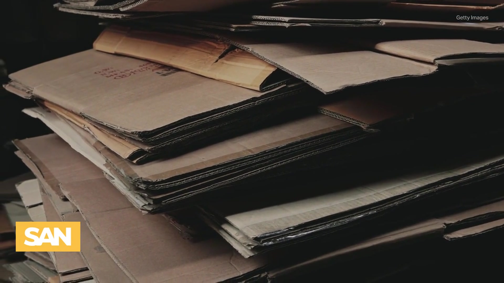 'Video thumbnail for When fewer boxes ship, what does it mean for the economy?'